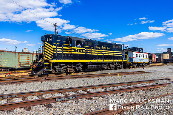 NKP 514, Steamtown NHS, Scranton, Pennsylvania