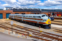 ARHS DLW 663, Steamtown NHS, Scranton, Pennsylvania