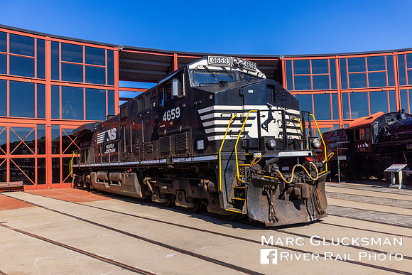 NS 4659, Steamtown NHS, Scranton, Pennsylvania