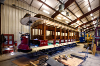 TARS 651, Electric City Trolley Museum, Scranton, Pennsylvania