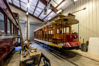 TARS 651, Electric City Trolley Museum, Scranton, Pennsylvania