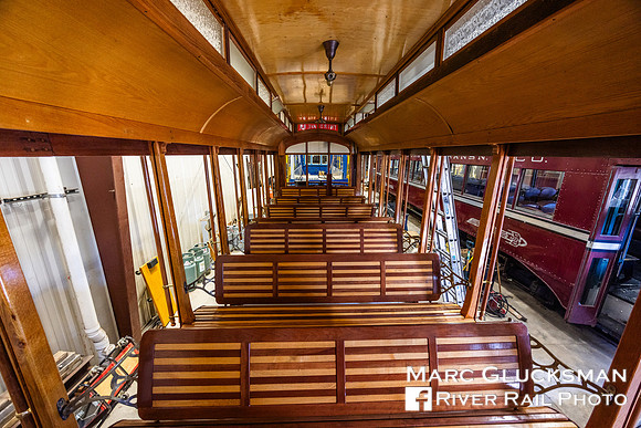 TARS 651, Electric City Trolley Museum, Scranton, Pennsylvania