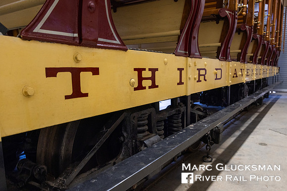 TARS 651, Electric City Trolley Museum, Scranton, Pennsylvania