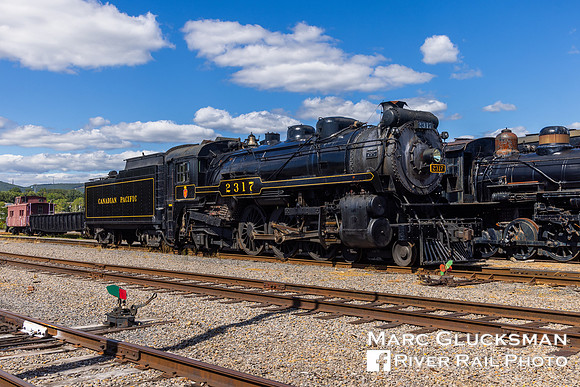 CP 2317, Steamtown NHS, Scranton, Pennsylvania