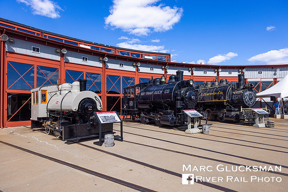 Roundhouse, Steamtown NHS, Scranton, Pennsylvania