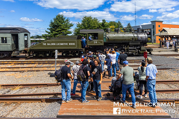 Baldwin 26, Steamtown NHS, Scranton, Pennsylvania