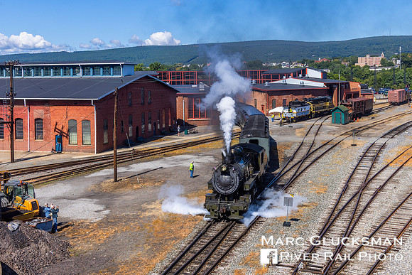 Baldwin 26, Steamtown NHS, Scranton, Pennsylvania