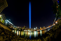 911 Tribute In Light, Brooklyn, New York