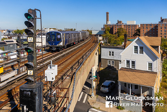 MTA NYCT Subway R-211A 4245, B90-Holland, New York