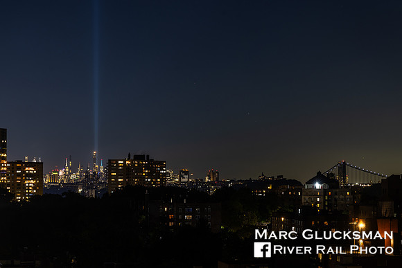 911 Tribute In Light, New York City