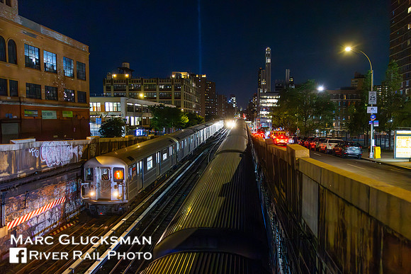 MTA NYCT Subway, 911 Tribute In Light, New York
