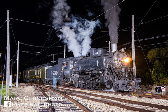 SLSF "Frisco" 1630, Illinois Railway Museum, Union, Illinois