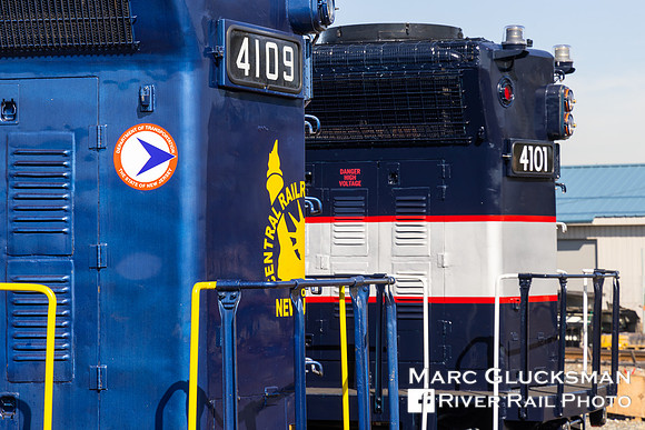 NJTR 4101 and 4109, Meadowlands Maintenance Complex, Kearny, New Jersey
