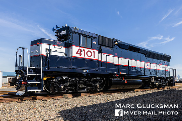 NJTR 4101 and 4109, Meadowlands Maintenance Complex, Kearny, New Jersey