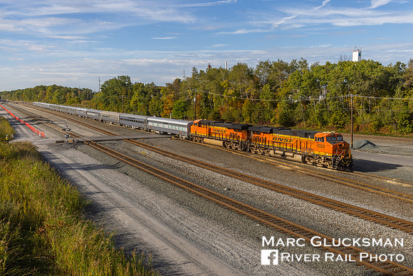BNSF OCS, Feura Bush, New York