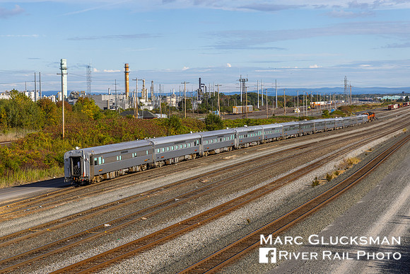 BNSF OCS, Feura Bush, New York