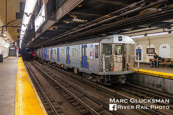 MTA NYCT Subway/NYTM, NYCT 3361, 181 Street New York, New York