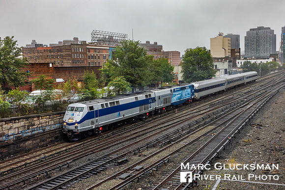 MTA Metro-North Railroad Inspection Cars, MNCW 203-214, Mott Haven, Bronx, New York