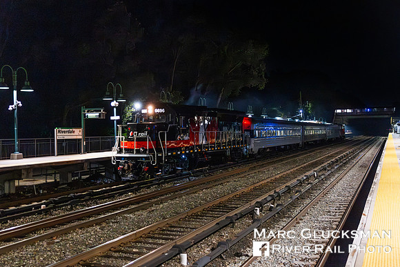 MTA Metro-North Railroad Inspection Cars