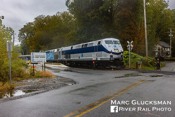 MTA Metro-North Railroad Inspection Cars