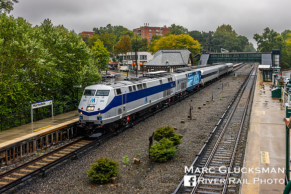 MTA Metro-North Railroad Inspection Cars