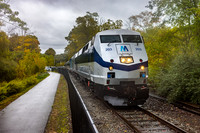 MTA Metro-North Railroad Inspection Cars
