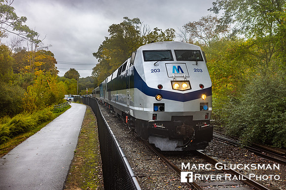 MTA Metro-North Railroad Inspection Cars
