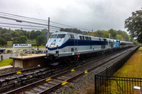 MTA Metro-North Railroad Inspection Cars, MNCW 203-214, Mt. Pleasant, New York
