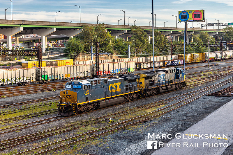 RIVER RAIL PHOTO | Freight Trains - Class Is | CSX 701 CSXT 7380 475 ...