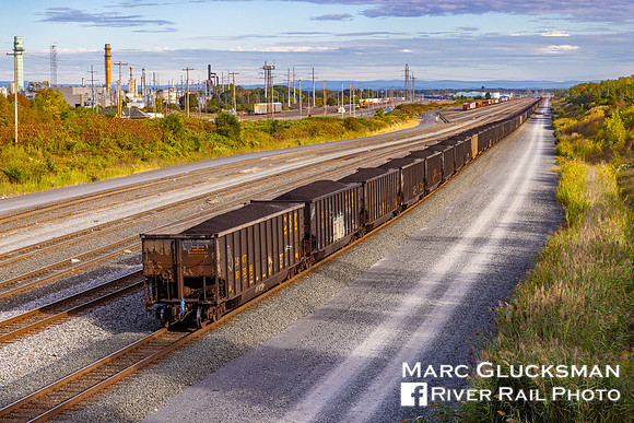 CSX C726 CSXT 7227 7090 7290, Feura Bush, New York