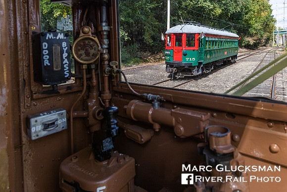 CNSMR 715, Fox River Trolley Museum, South Elgin, Illinois