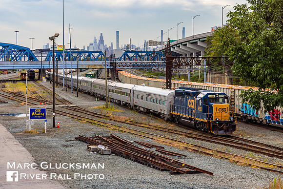 BNSF OCS, CSX Oak Point Yard, Bronx, New York