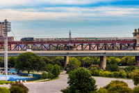 BNSF OCS, Hell Gate Bridge, New York, New York