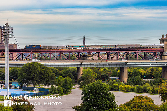 BNSF OCS, Hell Gate Bridge, New York, New York