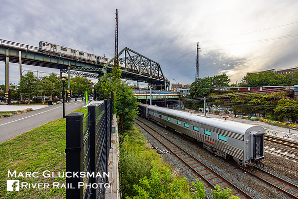 BNSF OCS, Westchester Avenue, Bronx, New York