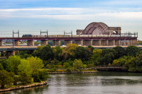 BNSF OCS, Hell Gate Bridge, New York, New York