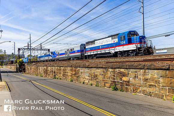 MNR 1184 MNCW 104 303 203 222 214 402, East Bridgeport, Connecticut