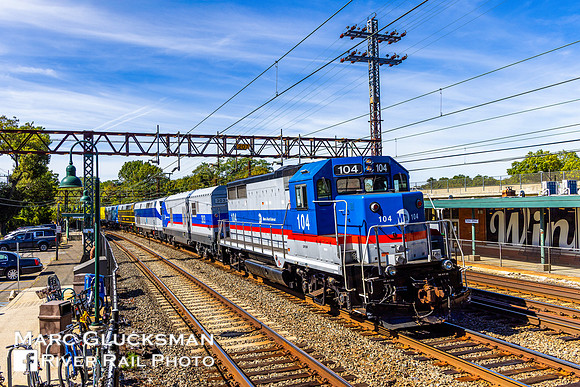 MNR 1184 MNCW 104 303 203 222 214 401, Rye, New York