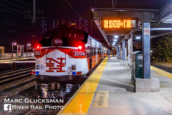 DRM CTDX 2006, MNR South Norwalk Station, Norwalk, Connecticut