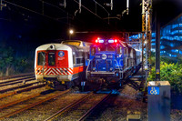 MNCW 114 8707, MNR Dock Yard, Norwalk, Connecticut