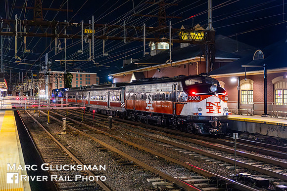 DRM CTDX 2006, MNR South Norwalk Station, Norwalk, Connecticut