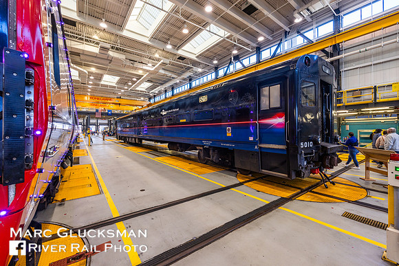 MNR 2025 Open House, MNCW 9260 5010 Laser Train, New Haven, Connecticut