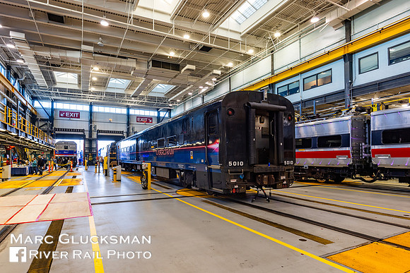 MNR 2025 Open House, MNCW 5010 Laser Train, New Haven, Connecticut