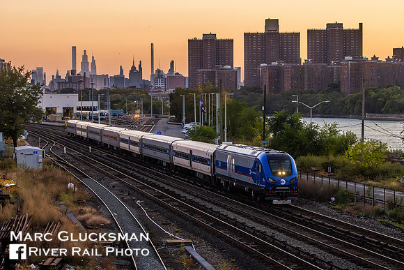 MNR 863 MNCW 301, High Bridge, Bronx, New York