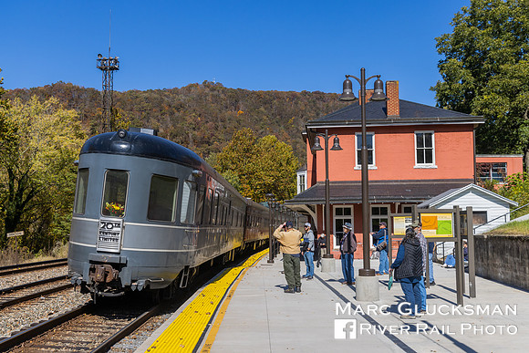 Autumn Colors Express 2022, Hinton, West Virginia