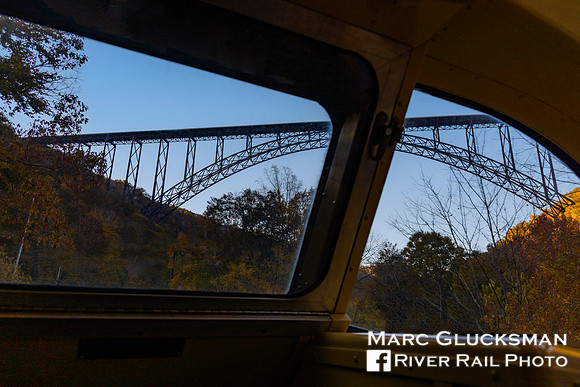 Autumn Colors Express 2022, Hinton, West Virginia
