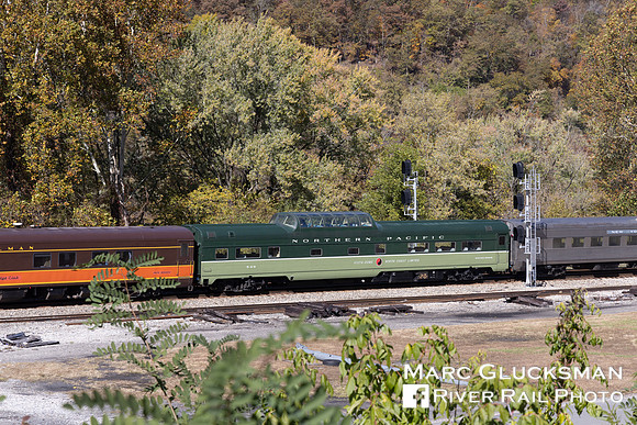 Autumn Colors Express 2022, Hinton, West Virginia