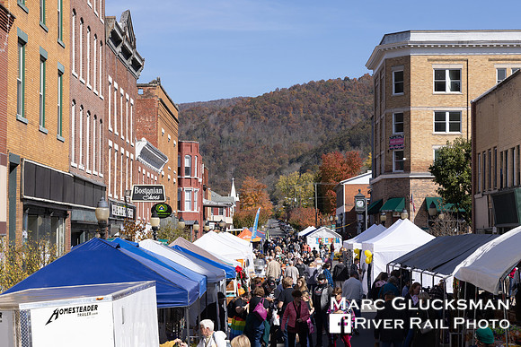 Autumn Colors Express 2022, Hinton, West Virginia