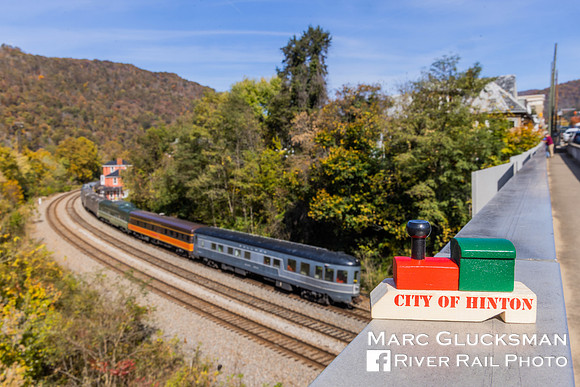 Autumn Colors Express 2022, Hinton, West Virginia