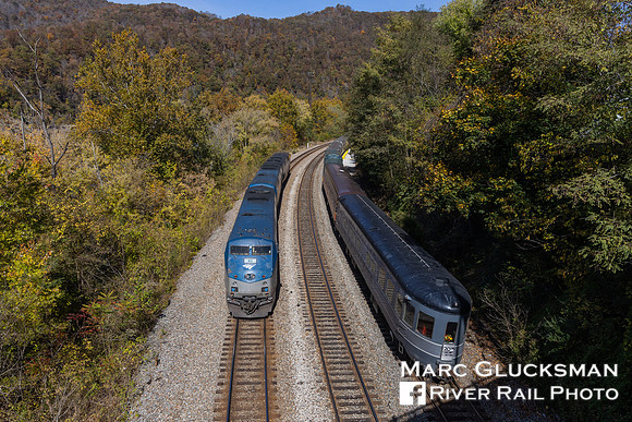 Autumn Colors Express 2022, Hinton, West Virginia